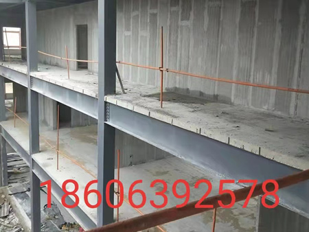 济宁rc轻质隔板厂家承接内隔墙工程